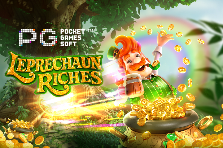 Leprechaun Riches: Slot Online Sang Kurcaci yang Berhadiah Jackpot Raksaksa!