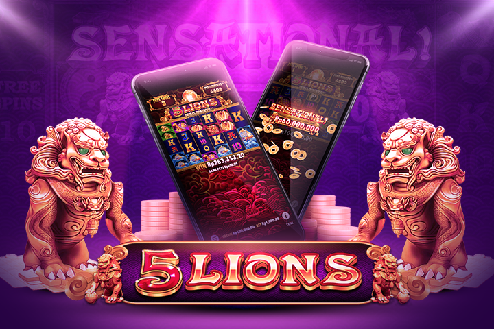 Ulasan slot online 5 Lions Megaways - Kampus Gacor