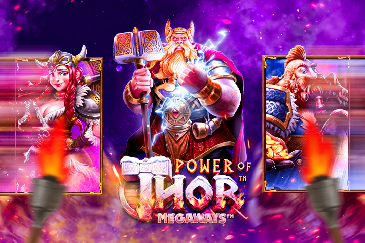Ulasan game slot Power of Thor Megaways Pragmatic Play